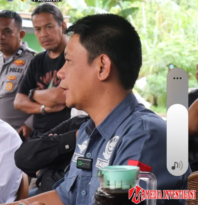 
					Menindaklanjuti laporan masyarakat, Kepala Dinas Perhubungan Kota Padang