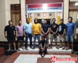 Polres Dharmasraya Ungkap Tiga Kasus Pencurian dalam Operasi Sikat Singgalang 2025