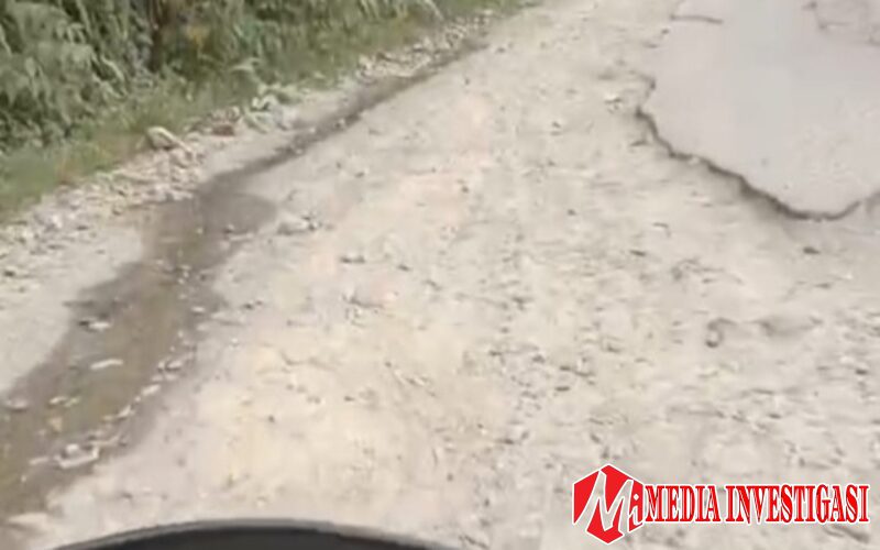 Keluhan Warga soal Jalan Rusak di Dharmasraya, Pemkab Beri Penjelasan: Enam Ruas Diupayakan Masuk Inpres