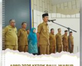 APBD 2026 Disahkan, Wabup Yulian Efi Instruksikan OPD Segera Matangkan Program dan Kegiatan