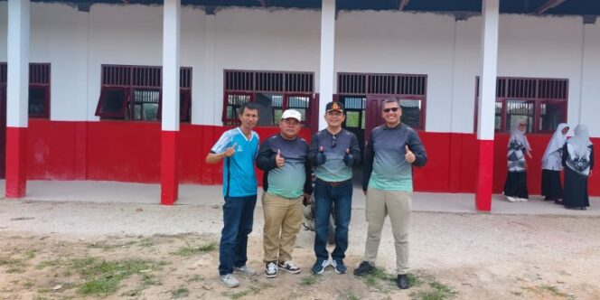 
					Kajari Dharmasraya Tinjau SDN 4 Timpeh Kampung Jao, Awasi Pembangunan Proyek Strategis di Lokasi Terpencil