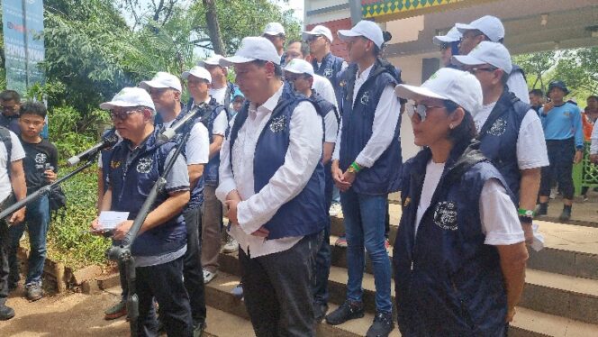 
					Gubernur DKI Jakarta Pramono Anung ketika konferensi pers. (Dok. Shendy Marwan)