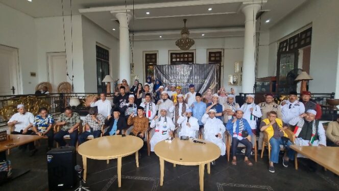 
					Konferensi Pers Reuni Akbar 212. (Media investigasi/ Shendy Marwan)