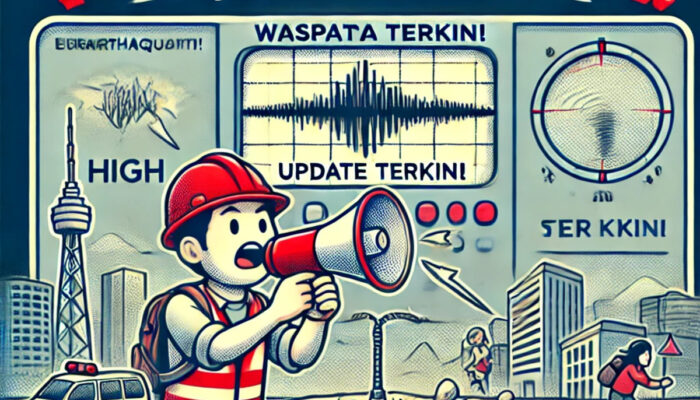Gempa Magnitudo 5,2 Kembali Guncang Barat Daya Agam, Sumbar, Tidak Berpotensi Tsunami