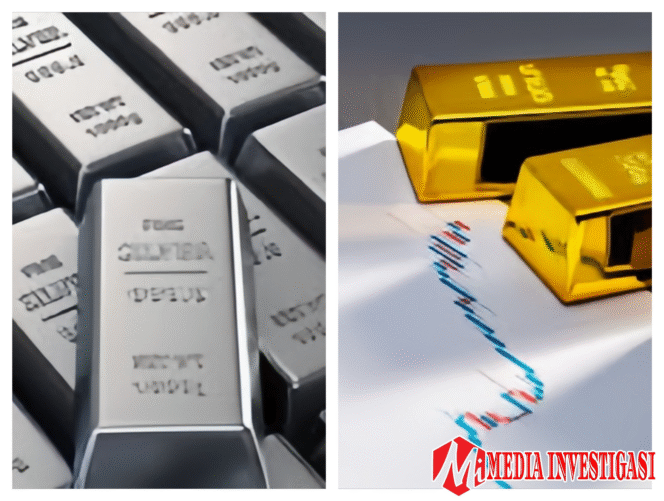 
					ilustrasi. Perbandingan Emas dan Perak, Siapa Lebih Unggul? (Foto; DOK IST)