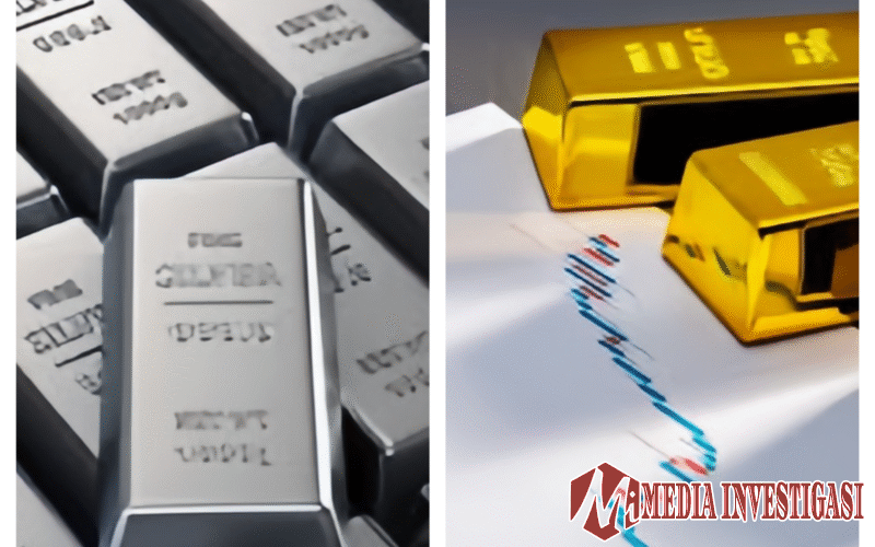 Harga Emas vs Perak Hari Ini: Emas Melejit Tembus US$4.000, Perak Ikut Ngebut! Siapa Paling Bersinar?