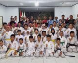 Dojo Jala Cakra Wisesa Hadir di Kodamar, Kolonel (Mar) Abidin Kobarkan Semangat Berprestasi Generasi Muda