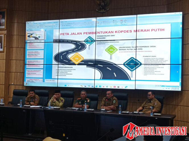 
					104 KKMP Kota Padang Diminta Kebut Penyediaan Lahan untuk Pembangunan Gerai