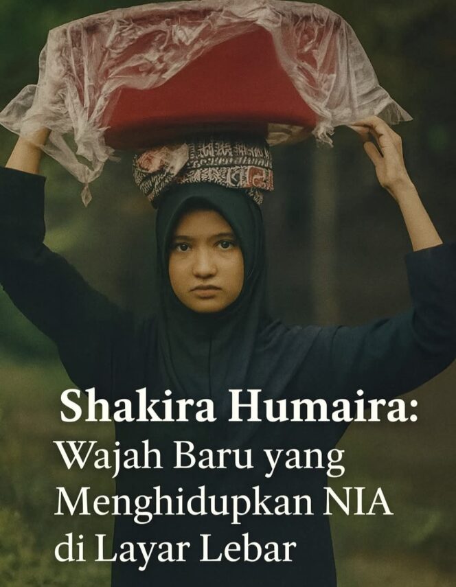 
					Shakira Humaira: Wajah Baru yang Menghidupkan NIA di Layar Lebar