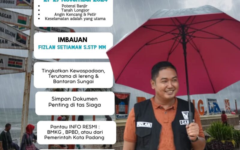 HIMBAUAN PENINGKATAN KESIAPSIAGAAN BENCANA