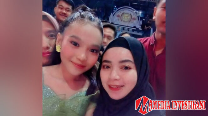 
					Andi Syaqirah foto bersama keluarga di Top D’Academy 7 Indosiar. (Dok. Istimewa)