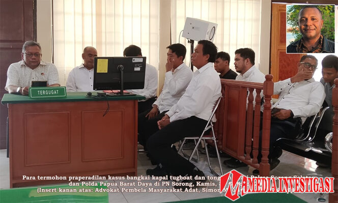 
					Bertindak Sewenang-wenang terhadap Masyarakat Adat, Polres Sorong Selatan dan Polda Papua Barat Daya Digugat Praperadilan