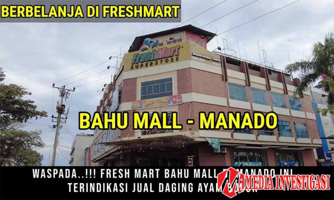 
					Skandal Makanan Kadaluarsa di Manado: Fresh Mart Bahu Mall Diduga Menjual Daging Ayam Busuk, Anak Konsumen Jadi Korban