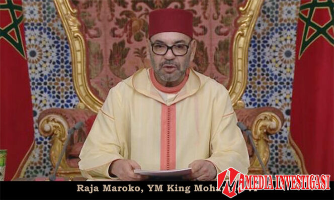 
					Raja Maroko Sampaikan Pidato kepada Rakyatnya, Ini Teks Lengkapnya