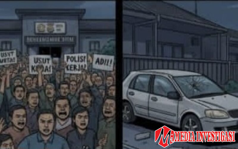 Harga Diri Warga yang Terkoyak: Curas Pecah Kaca Guncang Graha Indah