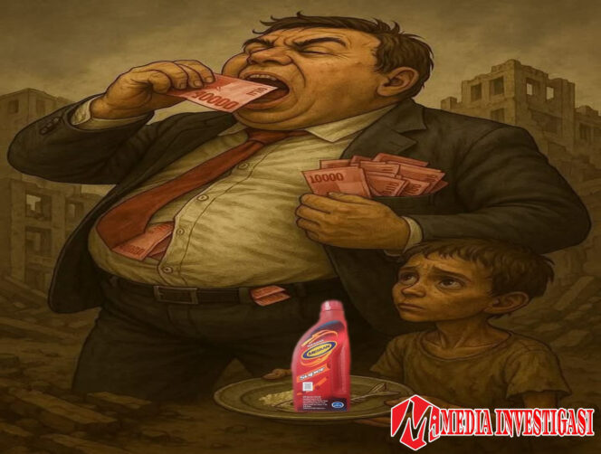 
					Jejak Sunyi di Balik Api : Menelusuri Bayang Korupsi Pertamina