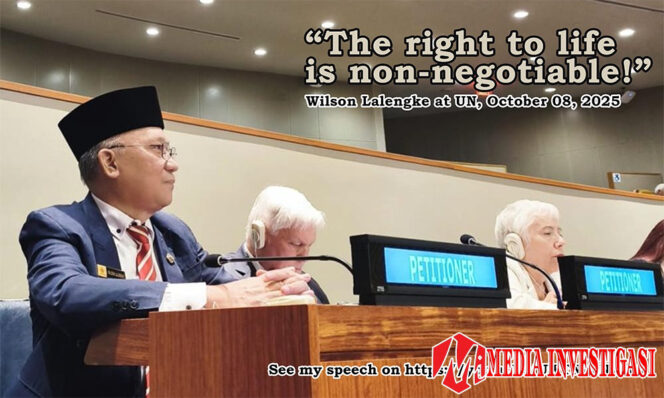 
					DK PBB Adopsi Morocco Autonomy Plan, Wilson Lalengke: Jalan bagi Perdamaian dan Pemulangan Pengungsi Kamp Tinduof