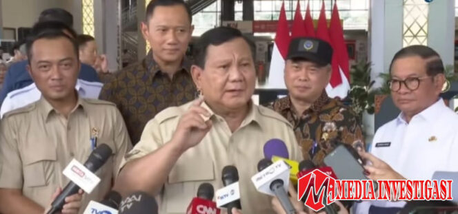 
					Presiden Prabowo Subianto Resmikan Stasiun Tanah Abang yang Baru, Simbol Modernisasi Transportasi Ibu Kota