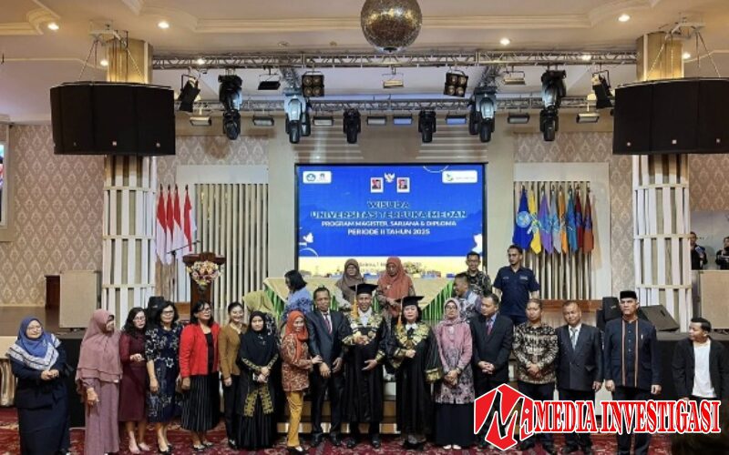 Wisuda UT Medan 2025 Rayakan Transformasi Pendidikan Tanpa Batas