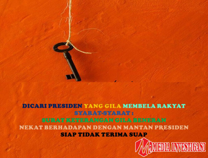 
					Kegilaan yang Menyelamatkan Bangsa