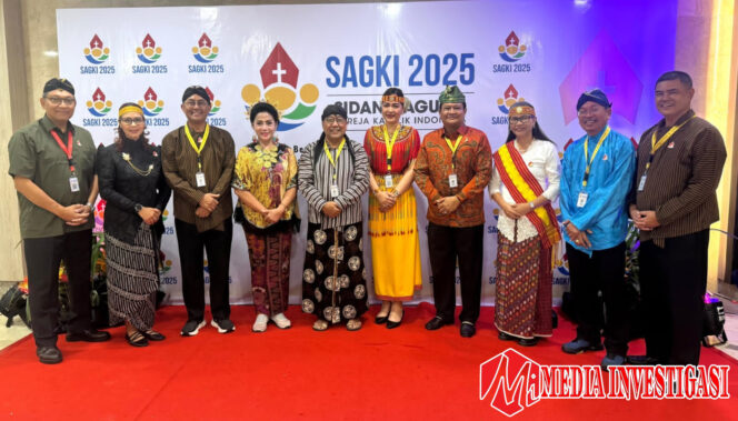 
					Foto bersama usai Sidang Agung Gereja Katolik Indonesia (Dok. Istimewa)