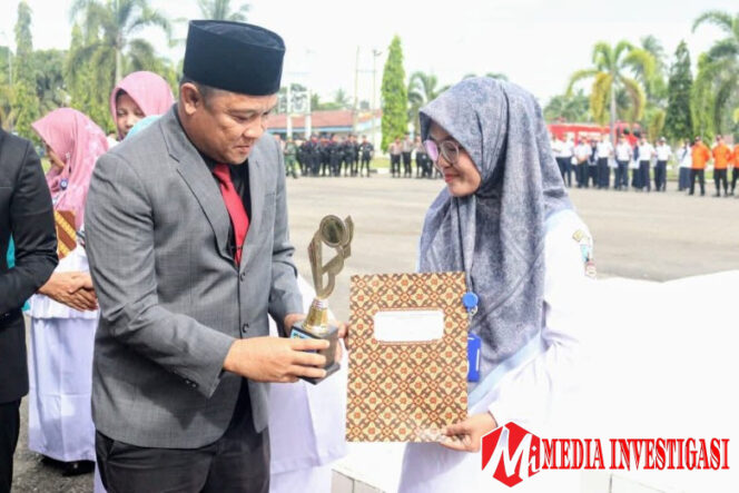 
					Ketua DPRD Dharmasraya Hadiri Upacara Peringatan Hari Pahlawan ke-80 dan Hari Kesehatan Nasional ke-61