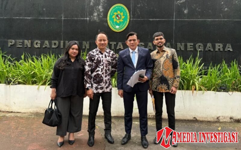 Diduga Langgar Aturan, Empat ASN BNN Gugat Kepala BNN di PTUN Jakarta