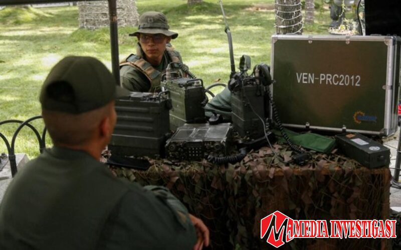 Venezuela Kerahkan 200 Ribu Tentara di Tengah Ancaman Perang dengan Amerika Serikat