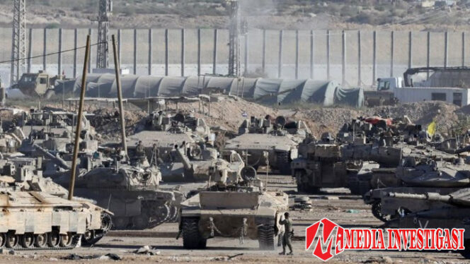 
					Bocoran Intelijen AS Ungkap Dugaan Tentara Israel Gunakan Warga Palestina sebagai ‘Perisai Manusia’