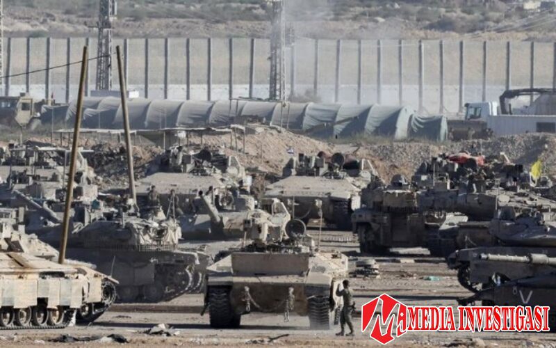 Bocoran Intelijen AS Ungkap Dugaan Tentara Israel Gunakan Warga Palestina sebagai ‘Perisai Manusia’