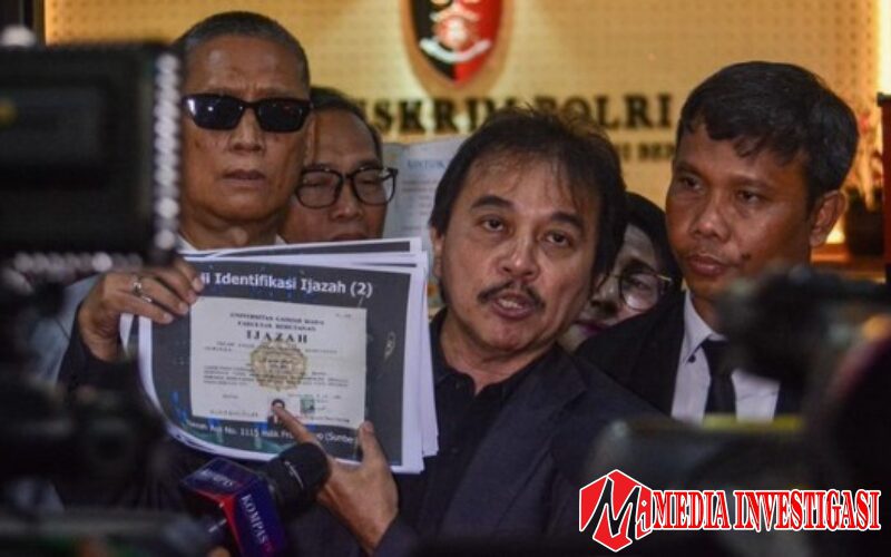 Hari Ini Roy Suryo Cs Jalani Pemeriksaan di Polda Metro, Kasus Ijazah Jokowi Makin Panas!