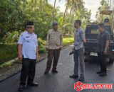 Bupati Pasaman Barat Tinjau Proyek Jalan di Kinali: Pastikan Tepat Waktu dan Berkualitas
