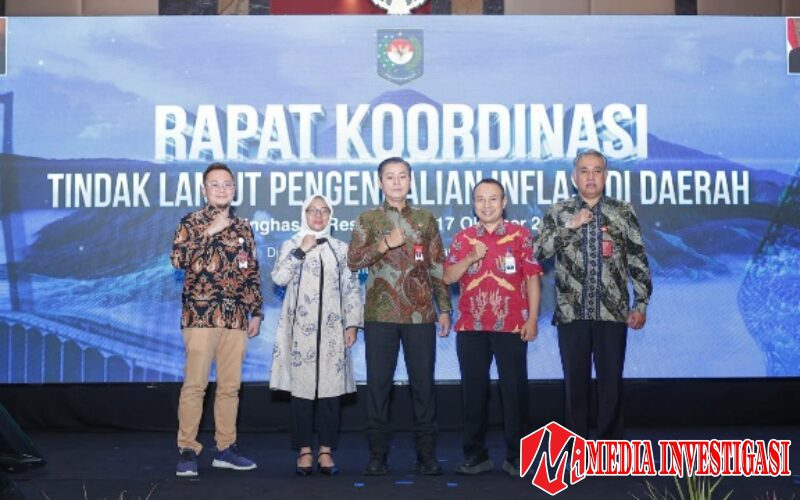 Pemerintah Pusat dan Daerah Perkuat Sinergi Kendalikan Inflasi, Jaga Stabilitas Harga Pangan