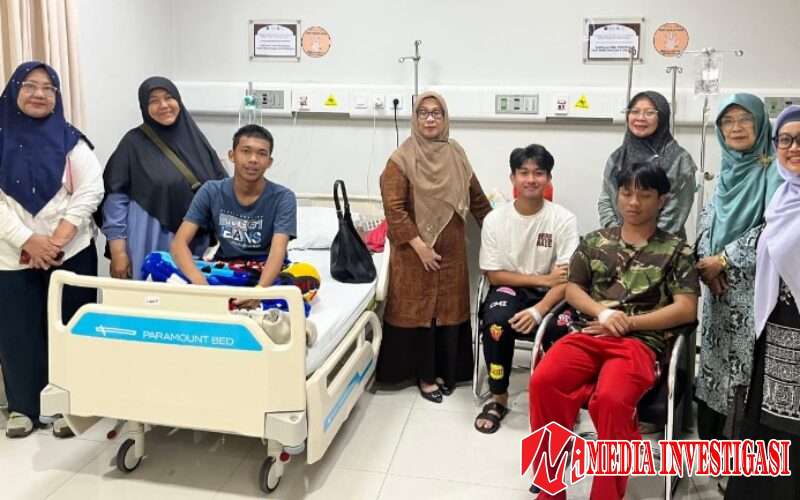 Peduli Korban Ledakan SMAN 72, MUI DKI Jakarta Gelar Doa di RS Yarsi