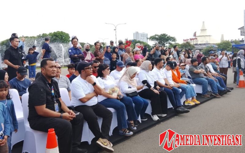 Spirit Kepahlawanan Dikemas Modern: Jakarta Parade 2025 Guncang Ancol
