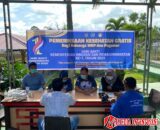 Lapas Bukittinggi Gelar Pemeriksaan Kesehatan Gratis dalam Rangka HUT ke-1 Kementerian Imigrasi dan Pemasyarakatan