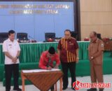 DPRD Gelar Rapat Paripurna Nota Kesepakatan KUA-PPAS Antara Pemerintah Nias Utara Dan DPRD Tahun 2026