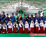 Bunda Zulva Fadhil Menghadiri Acara Pemilihan Duta Baca di SDN 13/1 Muara Bulian