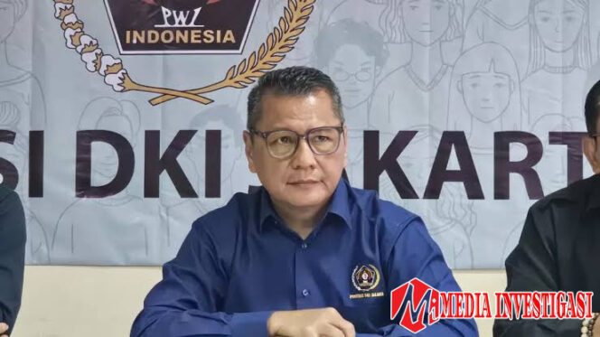 
					Ketua PWI Jaya, Kesit B Handoyo. (Dok. PWI)