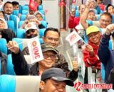 UMC Sewa Satu Kereta Penuh untuk RKAT Banyuwangi, Catat Sejarah Baru PTMA