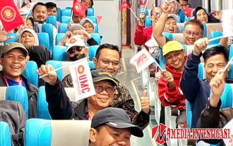 UMC Sewa Satu Kereta Penuh untuk RKAT Banyuwangi, Catat Sejarah Baru PTMA