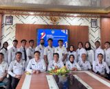 Lapas Kelas IIA Bukittinggi Ikuti Upacara Peringatan Hari Bhakti Kemenimipas ke-1 Tahun 2025 Secara Virtual