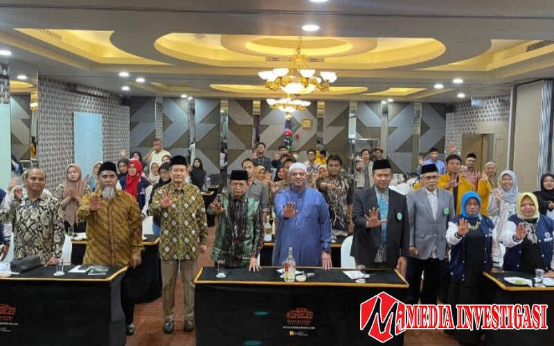 Gelar Workshop Konten Kreator, KH. Yusuf Aman: Generasi Muda Penggerak Utama Membentuk Opini