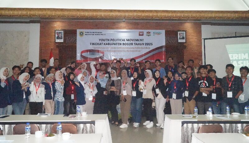 Vinus Muda Mapping Gerakan Kolektif Pemuda di 40 Kecamatan Bogor