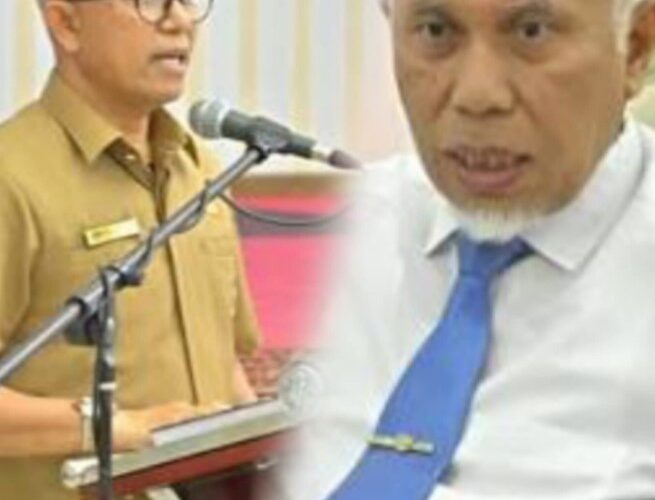 Temuan Pengadaan Videotron Rp10 Miliar, Gubernur Sumbar Mahyeldi Tegur Keras Kepala Biro Umum Setda