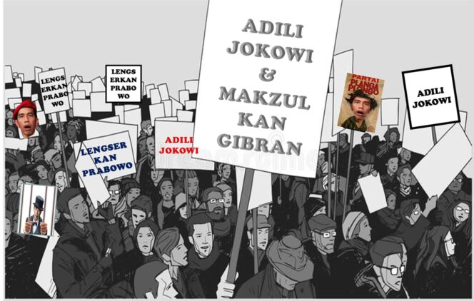 
					Menguji Prabowo, Mengadili Jokowi