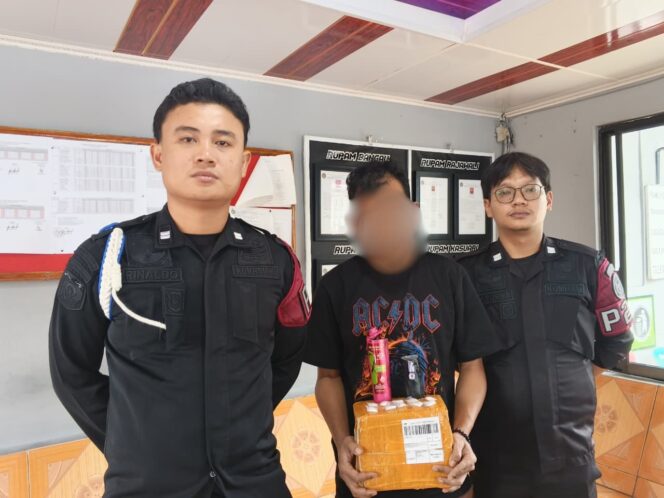 
					Penguatan Tugas Lapas Narkotika Siantar Gagalkan Upaya Penyelundupan Sabu Pakai Modusnya JNE