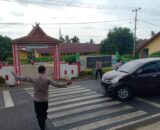 Polsek Marioriawa Turun ke Jalan di Jam Sibuk, Fokus Pengaturan Lalu Lintas Amankan Aktivitas Pagi Warga