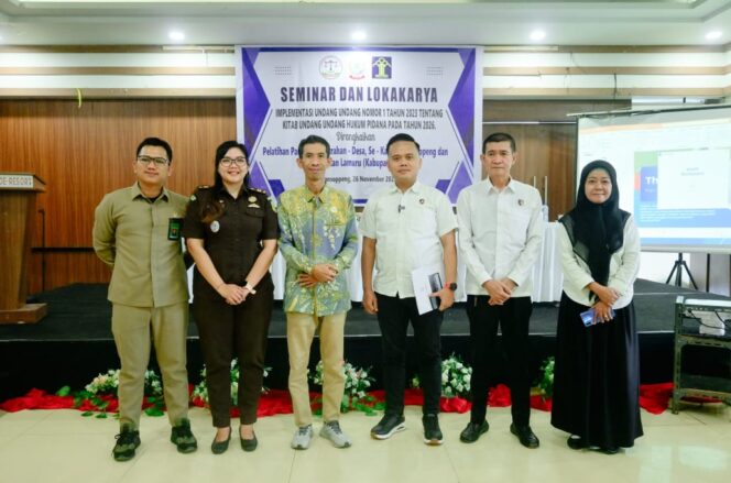 
					KUHP Baru, Polres Soppeng Hadirkan Paradigma Penegakan Hukum yang Lebih Humanis