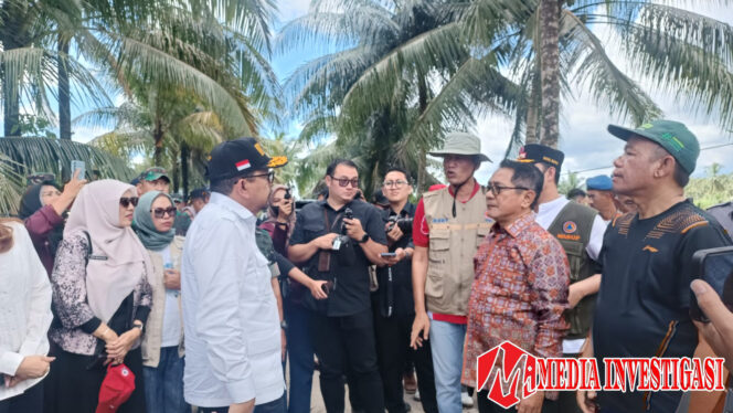 
					KSK Tinjau Titik Bencana di Padang Pariaman, Fokuskan Pendataan Infrastruktur Rusak